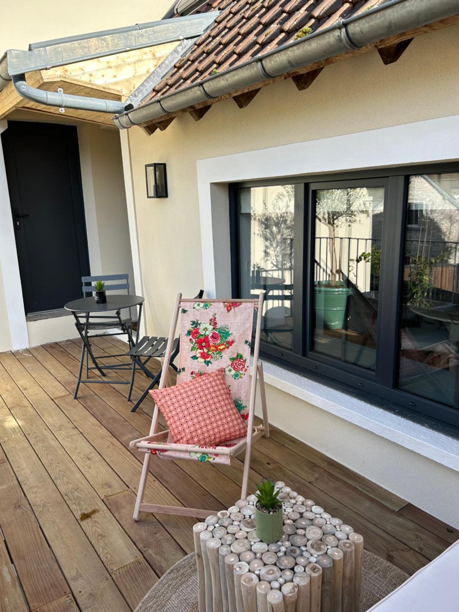 Les Cottages De Carine Saint-Marcel  Dış mekan fotoğraf